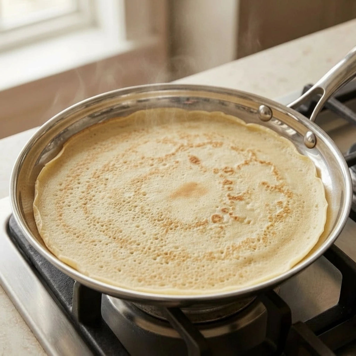 Padella per Crêpe in Titanio Honey
