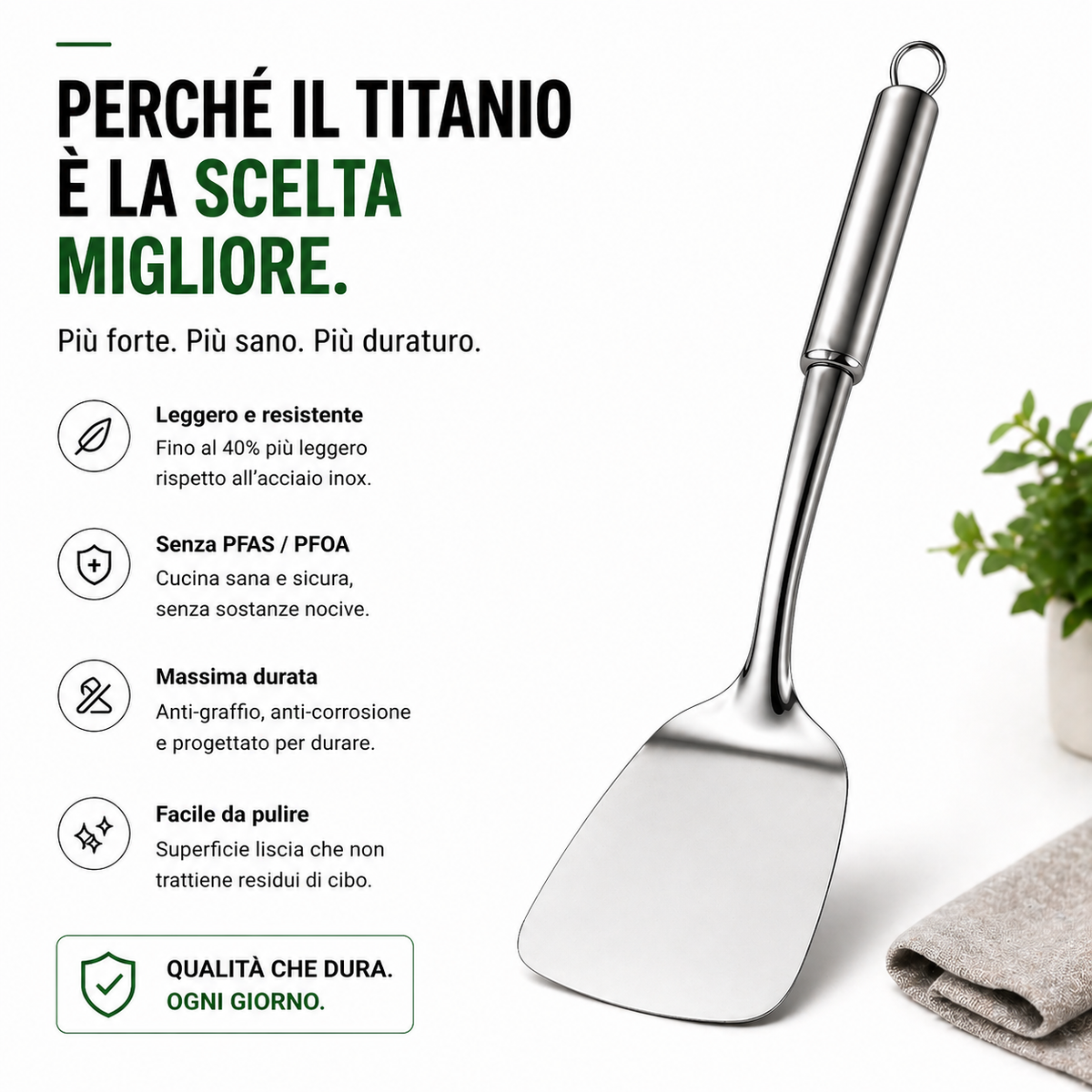 Utensili in Titanio