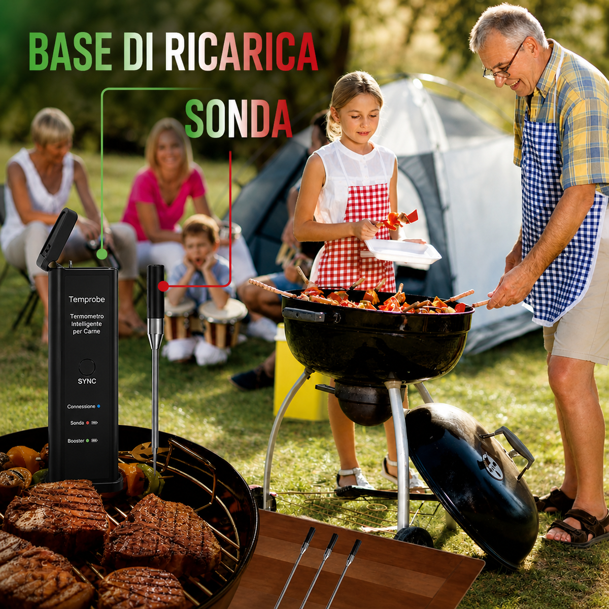 Termometro Smart per Carne