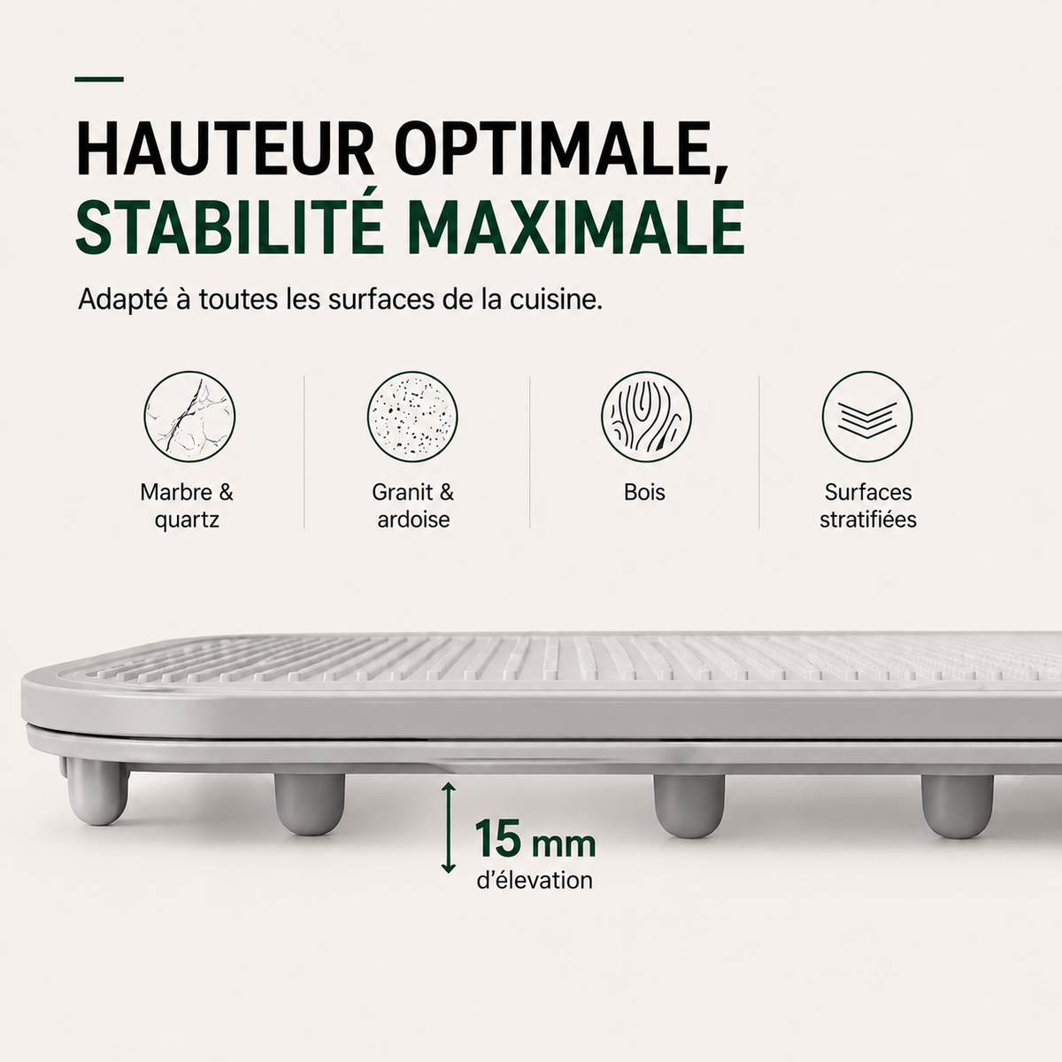 Tapis Chauffe-Plats™