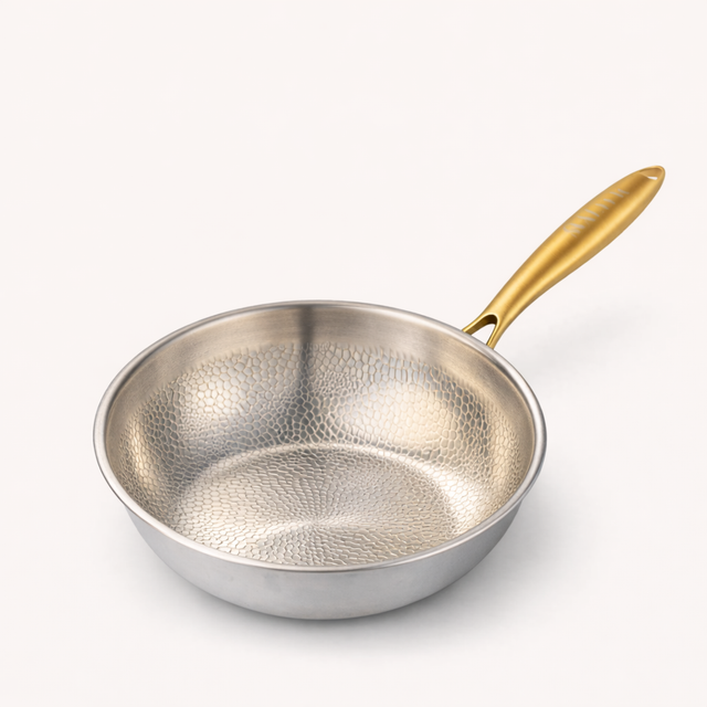 Wok in Titanio Pro