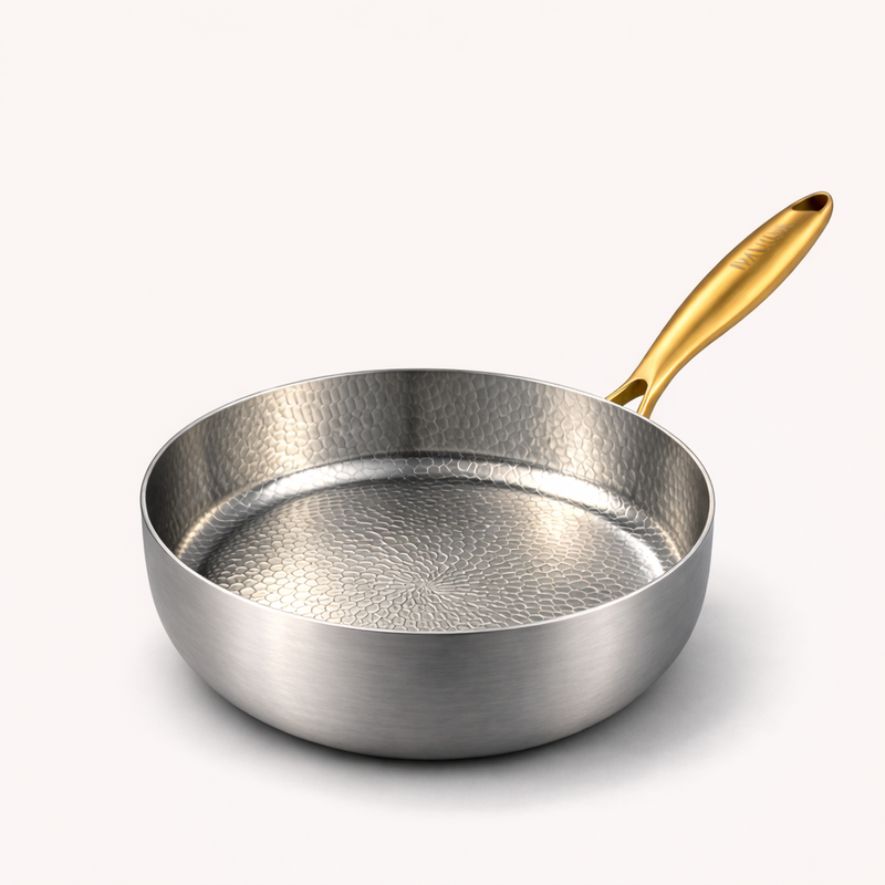 Padella Alta in Titanio Pro — Cucina Modena