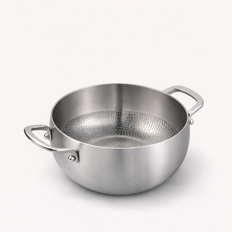 Casseruola Profonda in Titanio Pro — Cucina Modena