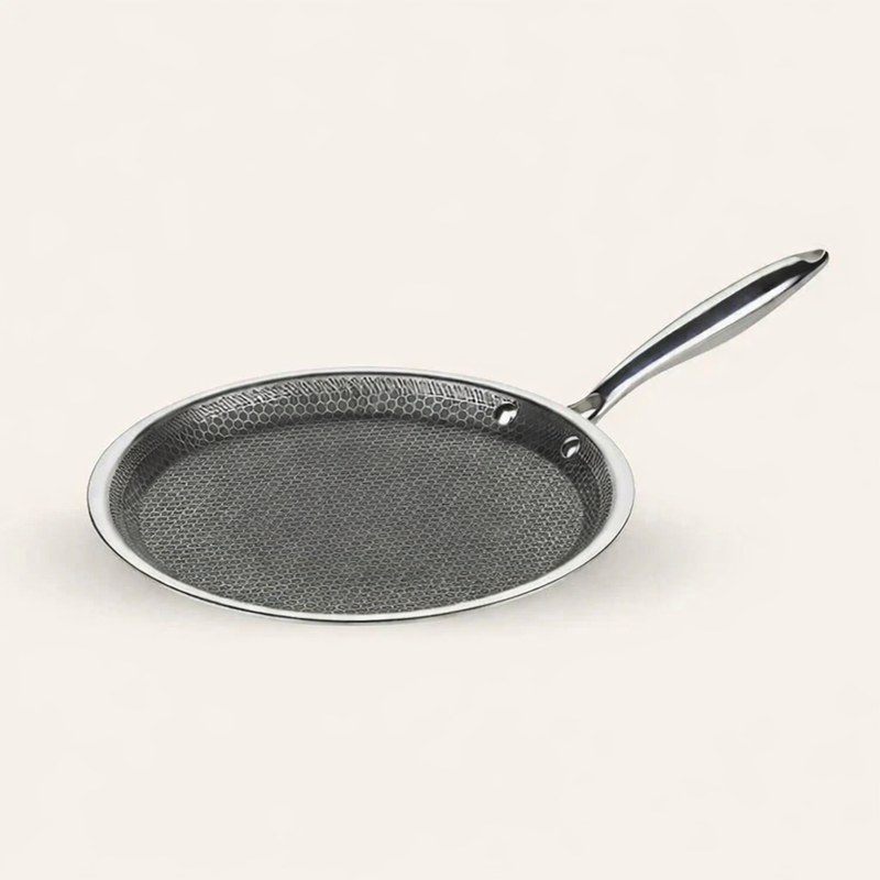 Padella per Crêpe in Titanio Honey — Cucina Modena