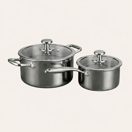 Cocotte in Titanio