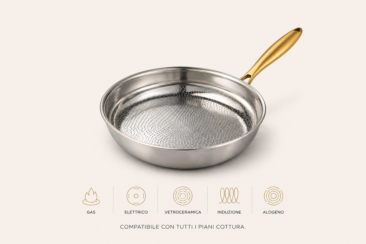 Padella Essenziale in Titanio Pro