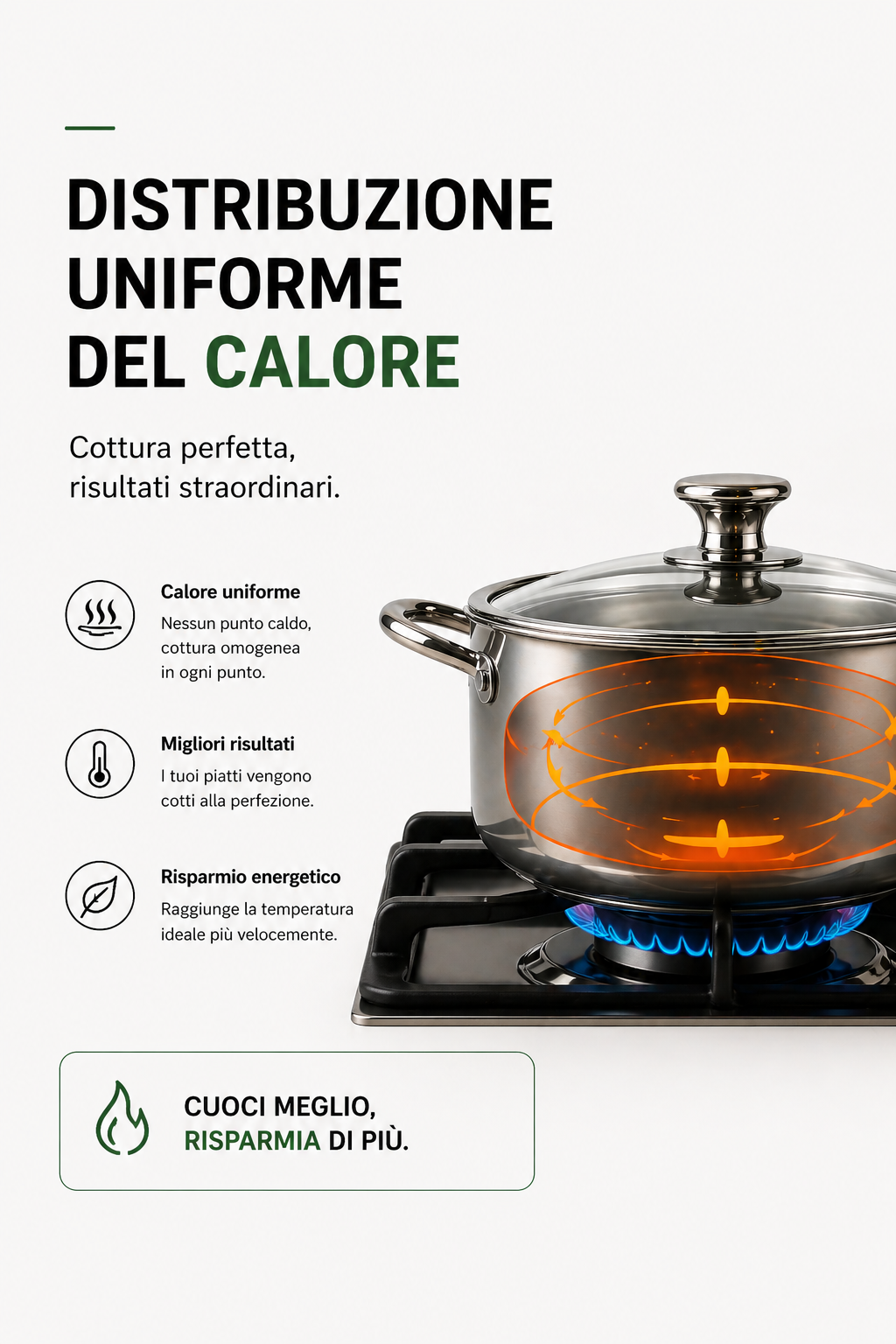 Cocotte in Titanio