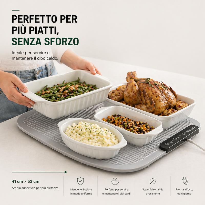 Tappetino Scaldavivande — Cucina Modena