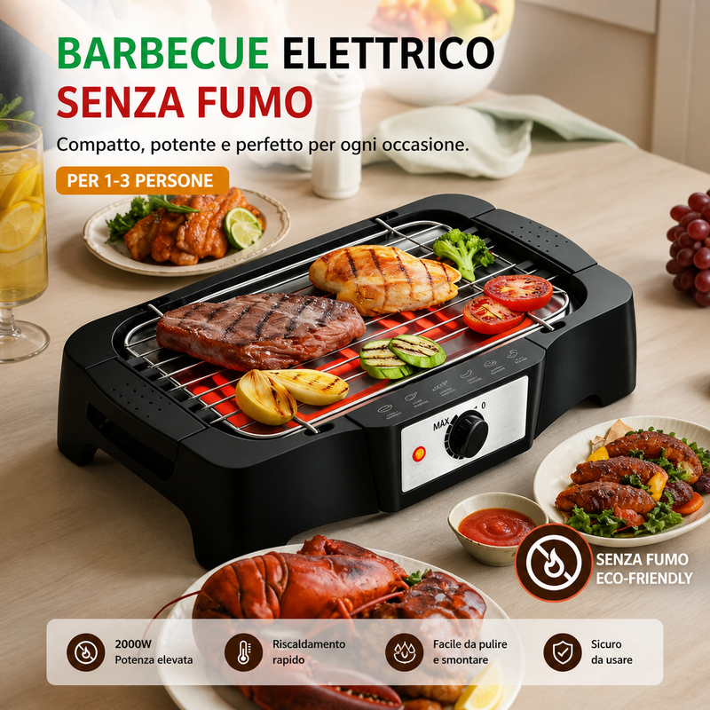 Piastra Elettrica Premium — Cucina Modena