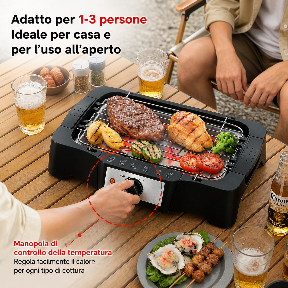 Piastra Elettrica Premium