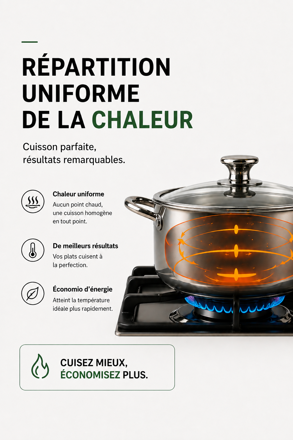 Cocotte en titane