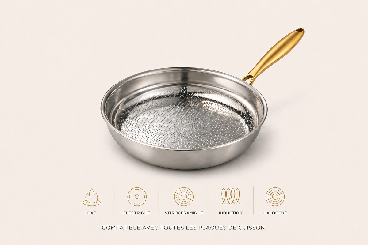 Poêle Essentielle en Titane Pro