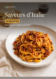 Saveurs d'Italie — Livre de recettes numérique Cucina Modena